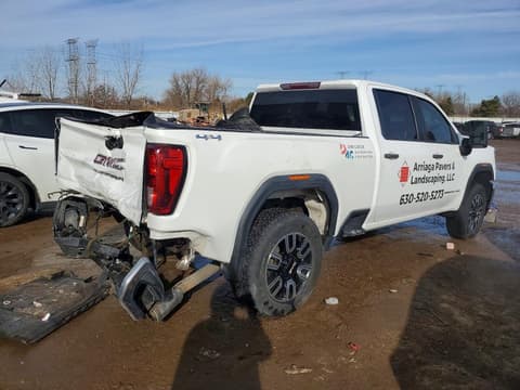 2021 Gmc Sierra, VIN 1GT19LE77MF243065. Фото 3 з 6 з аукціону Copart. Каталог авто зі США OpenDataCar.