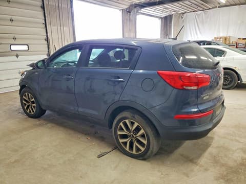 2016 Kia Sportage, VIN KNDPBCAC4G7821655. Фото 2 из 6 с аукциона Copart. Каталог авто из США OpenDataCar.