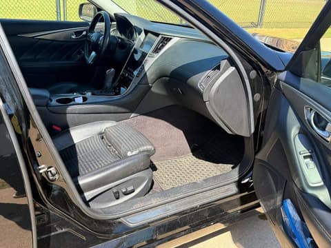 2018 Infiniti Q50, VIN JN1EV7AP7JM363596. Фото 5 з 6 з аукціону Copart. Каталог авто зі США OpenDataCar.