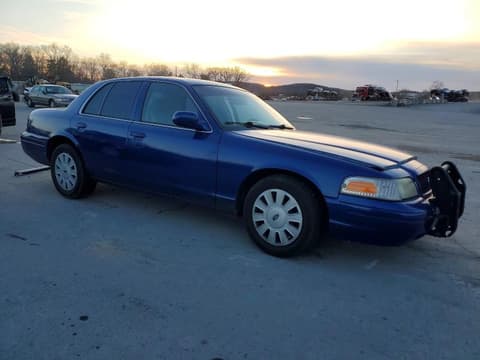 2009 Ford Crown Victoria, VIN 2FAHP71V09X123321. Фото 4 з 6 з аукціону Copart. Каталог авто зі США OpenDataCar.