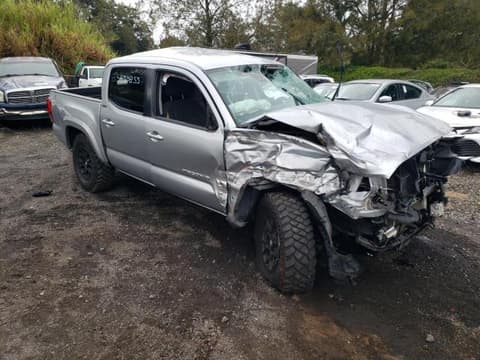2022 Toyota Tacoma, VIN 3TYCZ5AN6NT076745. Фото 4 з 6 з аукціону Copart. Каталог авто зі США OpenDataCar.