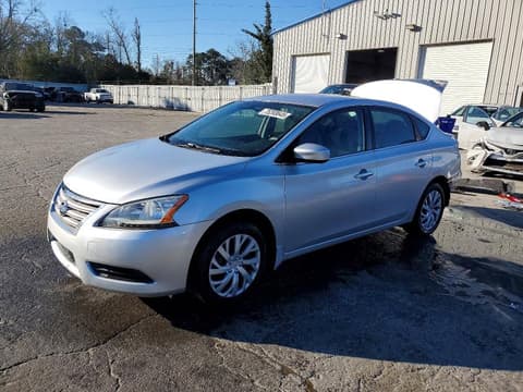 2015 Nissan Sentra, VIN 3N1AB7AP4FY372610. Фото 1 з 6 з аукціону Copart. Каталог авто зі США OpenDataCar.