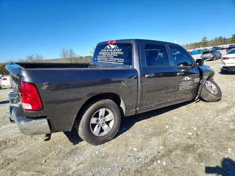 2020 Ram 1500, VIN 3C6RR6KT8LG179094. Фото 3 з 6 з аукціону Copart. Каталог авто зі США OpenDataCar.