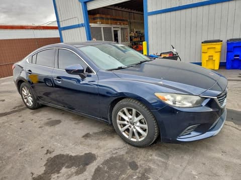 2016 Mazda 6, VIN JM1GJ1U59G1436034. Фото 4 з 6 з аукціону Copart. Каталог авто зі США OpenDataCar.