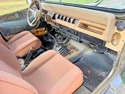 1989 Jeep Wrangler, VIN 2J4FY49T3KJ115751. Zdjęcie 5 z 6 z aukcji Copart. Katalog aut z USA OpenDataCar.