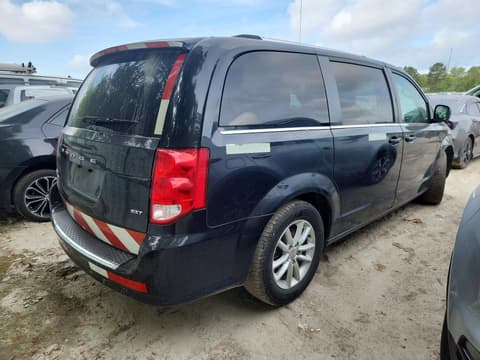 2020 Dodge Grand Caravan, VIN 2C4RDGCG9LR177928. Zdjęcie 3 z 6 z aukcji Copart. Katalog aut z USA OpenDataCar.