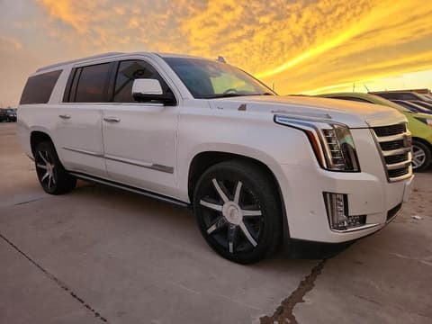 2018 Cadillac Escalade ESV, VIN 1GYS3JKJ1JR178860. Фото 4 з 6 з аукціону Copart. Каталог авто зі США OpenDataCar.