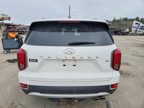 2020 Hyundai Palisade, VIN KM8R4DHE1LU081313. Фото 6 з 6 з аукціону Copart. Каталог авто зі США OpenDataCar.