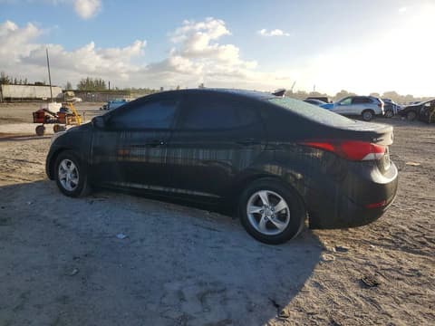 2015 Hyundai Elantra, VIN 5NPDH4AE4FH566542. Фото 2 из 6 с аукциона Copart. Каталог авто из США OpenDataCar.