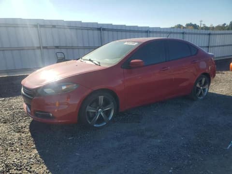 2015 Dodge Dart, VIN 1C3CDFEB1FD213284. Photo 1 of 6 from Copart auction. OpenDataCar US salvage catalog.