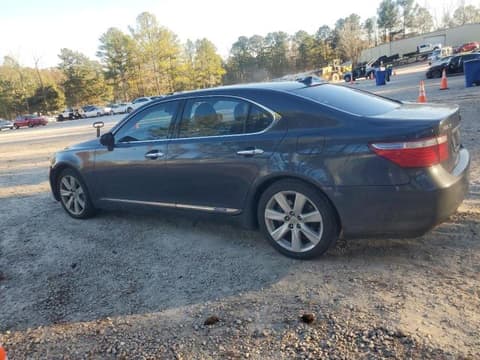 2009 Lexus LS, VIN JTHDU46F495010280. Фото 2 из 6 с аукциона Copart. Каталог авто из США OpenDataCar.