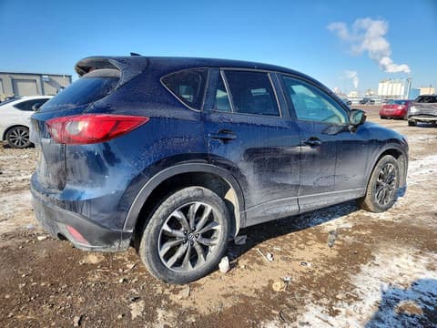 2016 Mazda CX-5, VIN JM3KE4DY2G0603230. Фото 3 з 6 з аукціону Copart. Каталог авто зі США OpenDataCar.