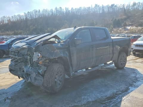 2026 Chevrolet Silverado, VIN 3GCPKCEK5TG161111. Фото 1 з 6 з аукціону Copart. Каталог авто зі США OpenDataCar.