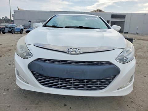 2012 Hyundai Sonata Hybrid, VIN KMHEC4A40CA032690. Фото 5 из 6 с аукциона Copart. Каталог авто из США OpenDataCar.