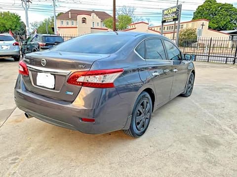 2014 Nissan Sentra, VIN 1N4AB7APXEN855601. Фото 4 з 6 з аукціону Copart. Каталог авто зі США OpenDataCar.
