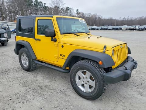 2008 Jeep Wrangler, VIN 1J4FA241X8L597782. Zdjęcie 4 z 6 z aukcji Copart. Katalog aut z USA OpenDataCar.