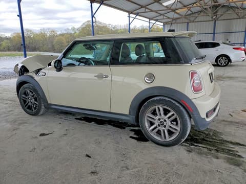 2012 Mini Cooper, VIN WMWSV3C51CT387998. Фото 2 з 6 з аукціону Copart. Каталог авто зі США OpenDataCar.