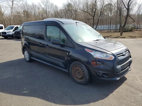 2017 Ford Transit Connect, VIN NM0LS7F71H1329202. Zdjęcie 4 z 6 z aukcji Copart. Katalog aut z USA OpenDataCar.