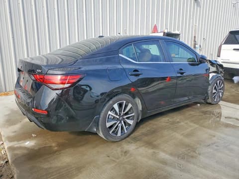 2024 Nissan Sentra, VIN 3N1AB8CV7RY212937. Photo 3 of 6 from Copart auction. OpenDataCar US salvage catalog.