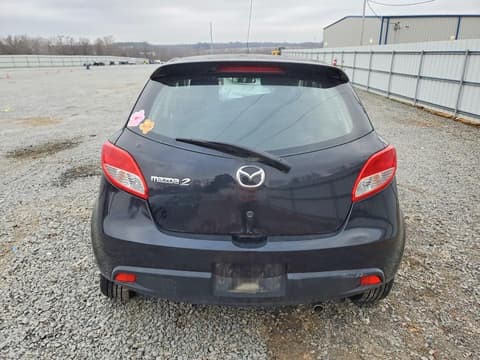 2013 Mazda 2, VIN JM1DE1LYXD0158233. Zdjęcie 6 z 6 z aukcji Copart. Katalog aut z USA OpenDataCar.