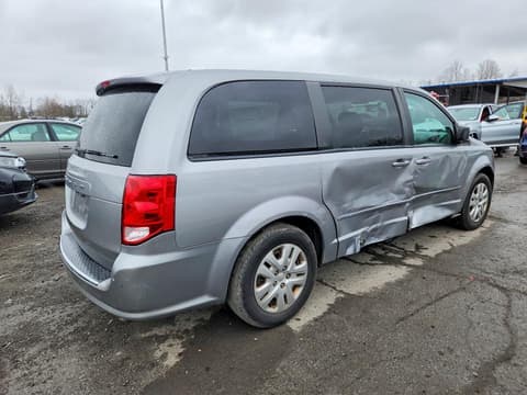 2017 Dodge Grand Caravan, VIN 2C4RDGBG2HR751326. Фото 3 з 6 з аукціону Copart. Каталог авто зі США OpenDataCar.