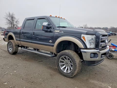 2012 Ford F-250 Super Duty, VIN 1FT7W2BT2CEB52725. Zdjęcie 4 z 6 z aukcji Copart. Katalog aut z USA OpenDataCar.