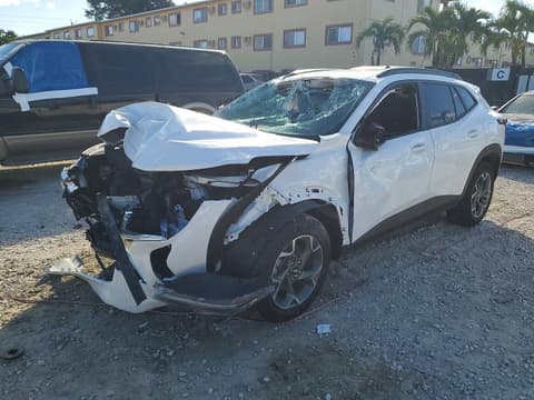 2025 Chevrolet Trax, VIN KL77LHEP1SC193168. Фото 1 з 6 з аукціону Copart. Каталог авто зі США OpenDataCar.