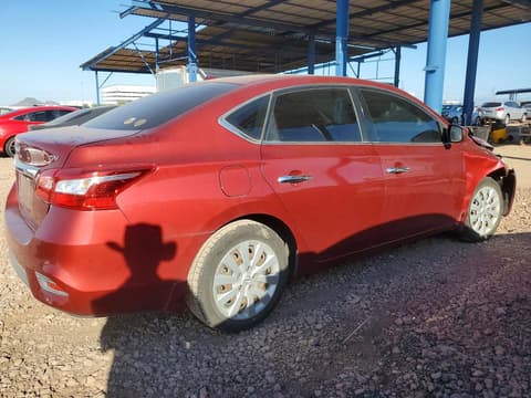 2017 Nissan Sentra, VIN 3N1AB7AP3HL660652. Фото 3 з 6 з аукціону Copart. Каталог авто зі США OpenDataCar.