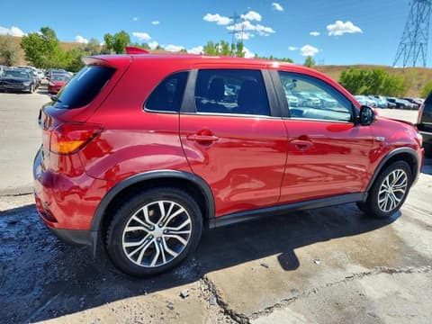 2019 Mitsubishi Outlander Sport, VIN JA4AR3AU1KU001838. Фото 3 з 6 з аукціону Copart. Каталог авто зі США OpenDataCar.