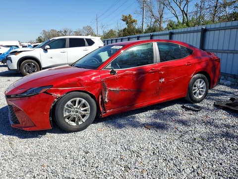 2025 Toyota Camry, VIN 4T1DAACK1SU108233. Фото 1 з 6 з аукціону Copart. Каталог авто зі США OpenDataCar.