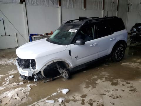 2022 Ford Bronco Sport, VIN 3FMCR9C66NRD46922. Фото 1 з 6 з аукціону Copart. Каталог авто зі США OpenDataCar.