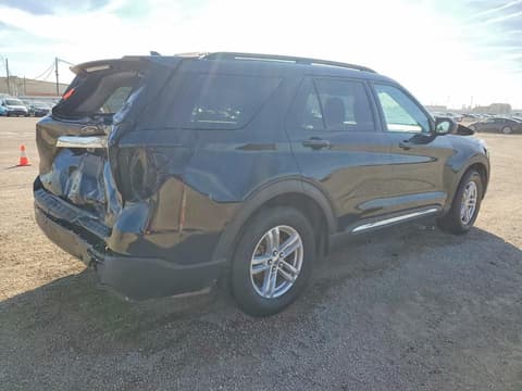 2024 Ford Explorer, VIN 1FMSK7DH2RGA05051. Zdjęcie 3 z 6 z aukcji Copart. Katalog aut z USA OpenDataCar.