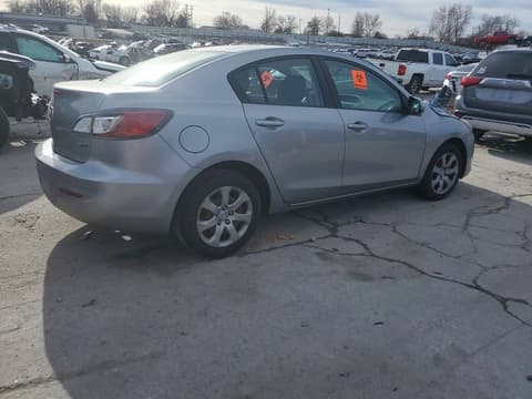 2013 Mazda 3, VIN JM1BL1U76D1816515. Фото 3 з 6 з аукціону Copart. Каталог авто зі США OpenDataCar.