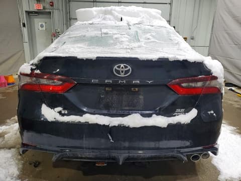 2022 Toyota Camry, VIN 4T1G11BKXNU050416. Фото 6 з 6 з аукціону Copart. Каталог авто зі США OpenDataCar.