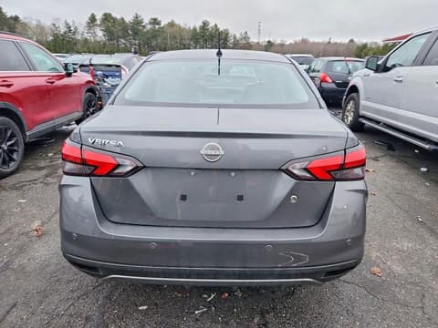 2025 Nissan Versa, VIN 3N1CN8DV4SL815801. Фото 6 з 6 з аукціону Copart. Каталог авто зі США OpenDataCar.