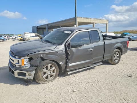 2020 Ford F-150, VIN 1FTEX1C52LFC00295. Zdjęcie 1 z 6 z aukcji Copart. Katalog aut z USA OpenDataCar.