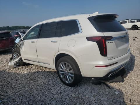 2023 Cadillac XT6, VIN 1GYKPDRS4PZ230611. Фото 2 из 6 с аукциона Copart. Каталог авто из США OpenDataCar.