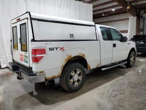 2010 Ford F-150, VIN 1FTEX1EW9AFB86415. Zdjęcie 3 z 6 z aukcji Copart. Katalog aut z USA OpenDataCar.