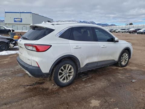 2020 Ford Escape, VIN 1FMCU0G6XLUB31974. Фото 3 з 6 з аукціону Copart. Каталог авто зі США OpenDataCar.