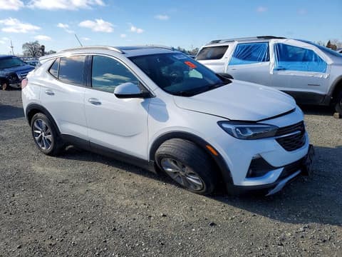 2021 Buick Encore GX, VIN KL4MMFSL1MB159517. Фото 4 з 6 з аукціону Copart. Каталог авто зі США OpenDataCar.