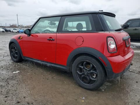2012 Mini Cooper, VIN WMWSU3C58CT258885. Фото 2 з 6 з аукціону Copart. Каталог авто зі США OpenDataCar.