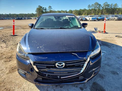 2018 Mazda 3, VIN 3MZBN1U77JM162565. Фото 5 з 6 з аукціону Copart. Каталог авто зі США OpenDataCar.