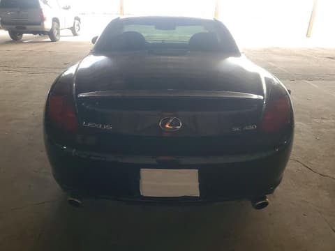 2005 Lexus SC 430, VIN JTHFN48Y550065185. Фото 6 из 6 с аукциона Copart. Каталог авто из США OpenDataCar.