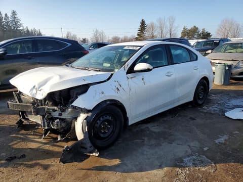 2023 Kia Forte, VIN 3KPF24AD3PE589768. Фото 1 з 6 з аукціону Copart. Каталог авто зі США OpenDataCar.