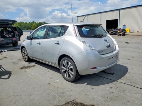 2015 Nissan Leaf, VIN 1N4AZ0CP6FC316986. Фото 2 из 6 с аукциона Copart. Каталог авто из США OpenDataCar.