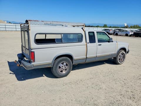 1993 Gmc Sonoma, VIN 1GTCT19Z3P8516621. Фото 3 з 6 з аукціону Copart. Каталог авто зі США OpenDataCar.