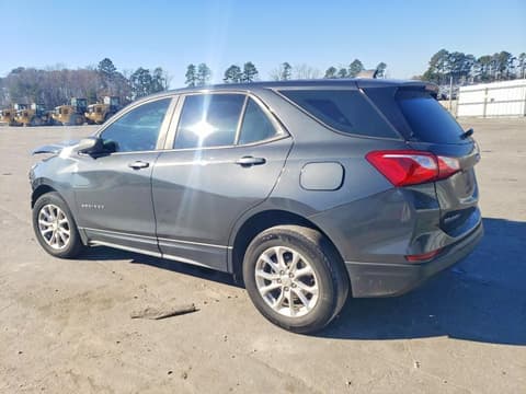 2020 Chevrolet Equinox, VIN 2GNAXHEV8L6273502. Фото 2 з 6 з аукціону Copart. Каталог авто зі США OpenDataCar.