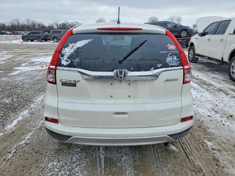 2016 Honda CR-V, VIN 5J6RM4H51GL127264. Фото 6 з 6 з аукціону Copart. Каталог авто зі США OpenDataCar.