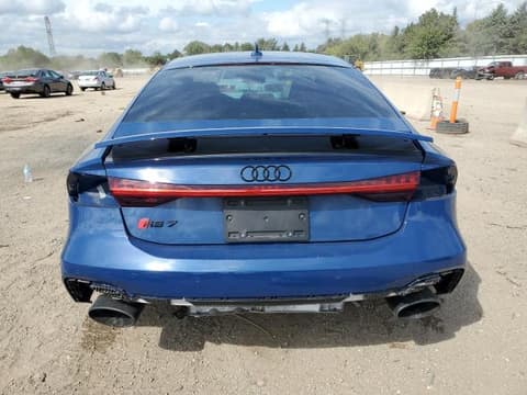 2025 Audi RS7, VIN WUAPDBF20SN901403. Фото 6 из 6 с аукциона Copart. Каталог авто из США OpenDataCar.