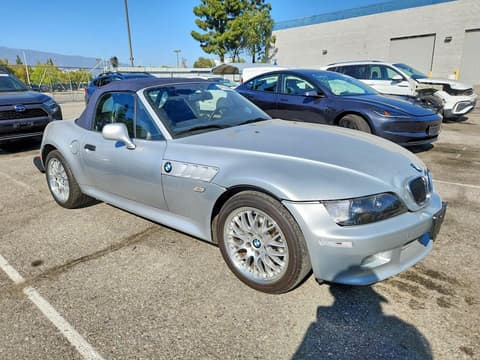 2001 Bmw Z3, VIN WBACN53461LJ58687. Фото 4 из 6 с аукциона Copart. Каталог авто из США OpenDataCar.